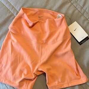 Nike Women's Peach Bike Shorts